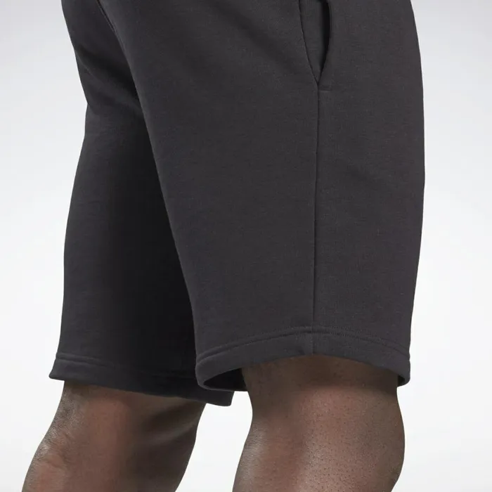 Shorts Mens Reebok Identity Shorts Black