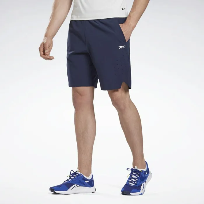 Shorts Mens Reebok LES MILLS 9Inch Epic Shorts Vector Navy
