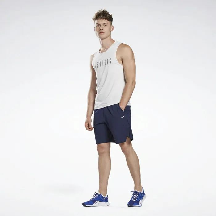 Shorts Mens Reebok LES MILLS 9Inch Epic Shorts Vector Navy