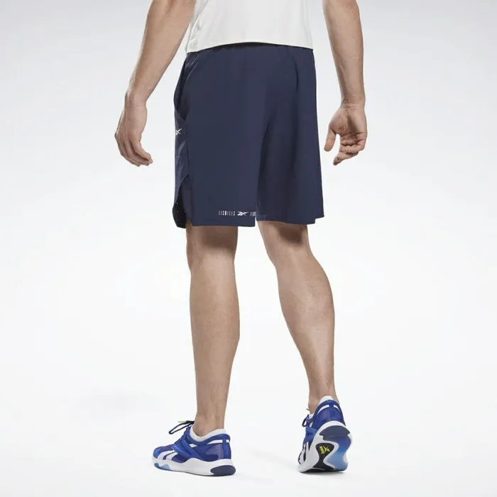Shorts Mens Reebok LES MILLS 9Inch Epic Shorts Vector Navy