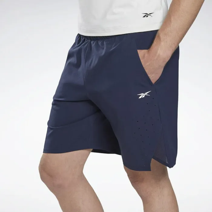 Shorts Mens Reebok LES MILLS 9Inch Epic Shorts Vector Navy