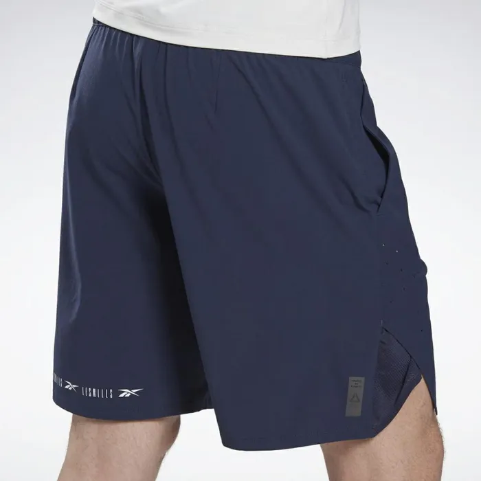 Shorts Mens Reebok LES MILLS 9Inch Epic Shorts Vector Navy