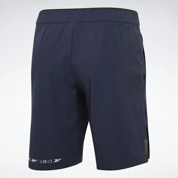 Shorts Mens Reebok LES MILLS 9Inch Epic Shorts Vector Navy