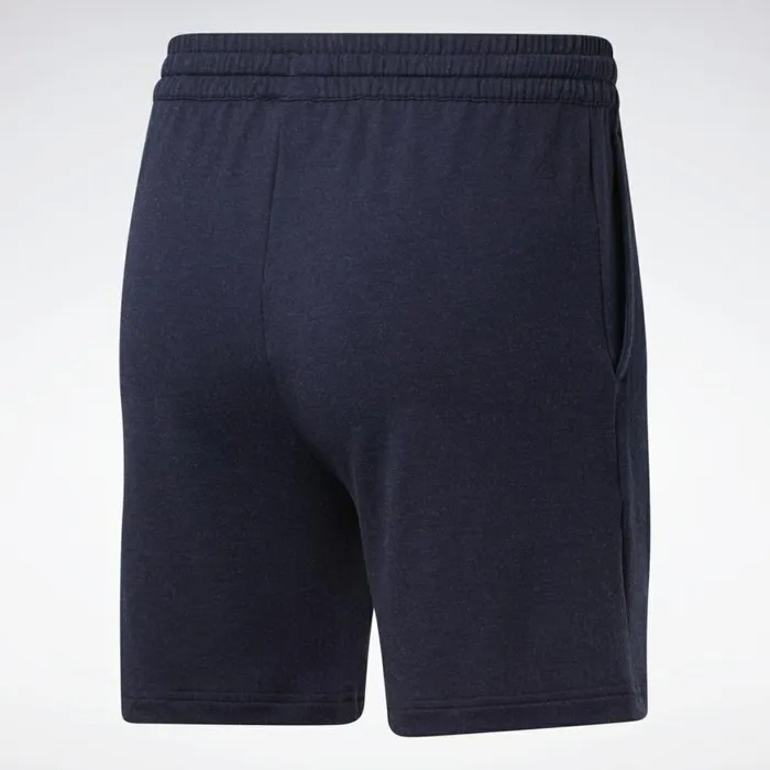 Shorts Mens Reebok Les Mills DreamBlend Cotton Shorts Vector Navy