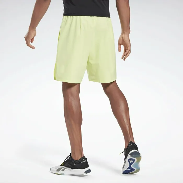 Shorts Mens Reebok Les Mills Epic Shorts Yellow