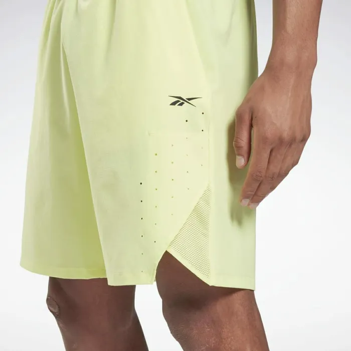 Shorts Mens Reebok Les Mills Epic Shorts Yellow