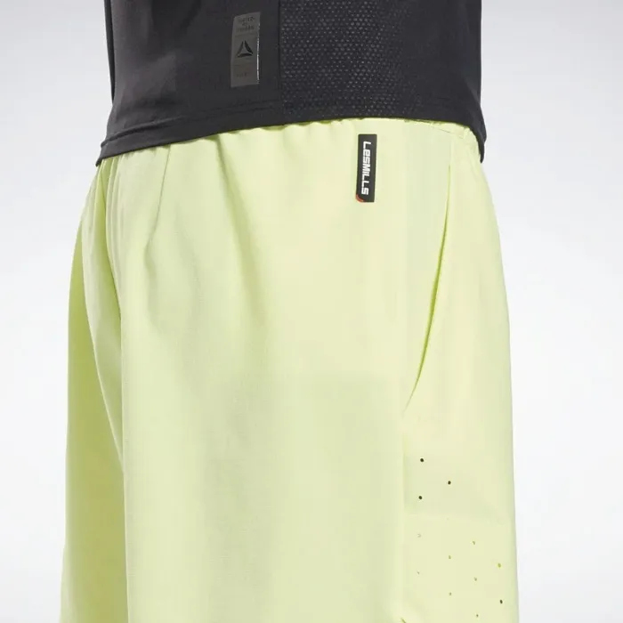 Shorts Mens Reebok Les Mills Epic Shorts Yellow
