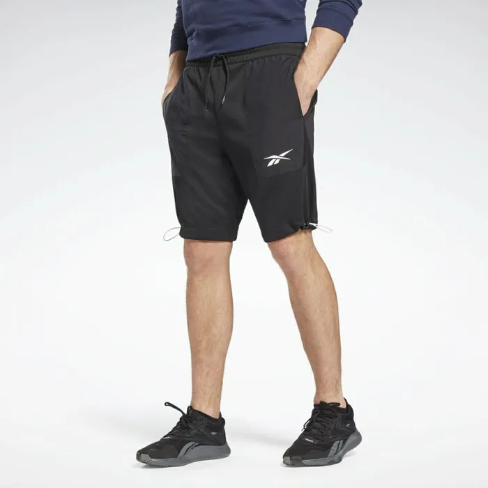 Shorts Mens Reebok MYT Shorts Black