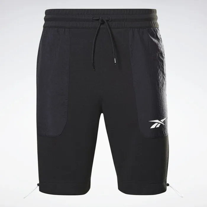 Shorts Mens Reebok MYT Shorts Black