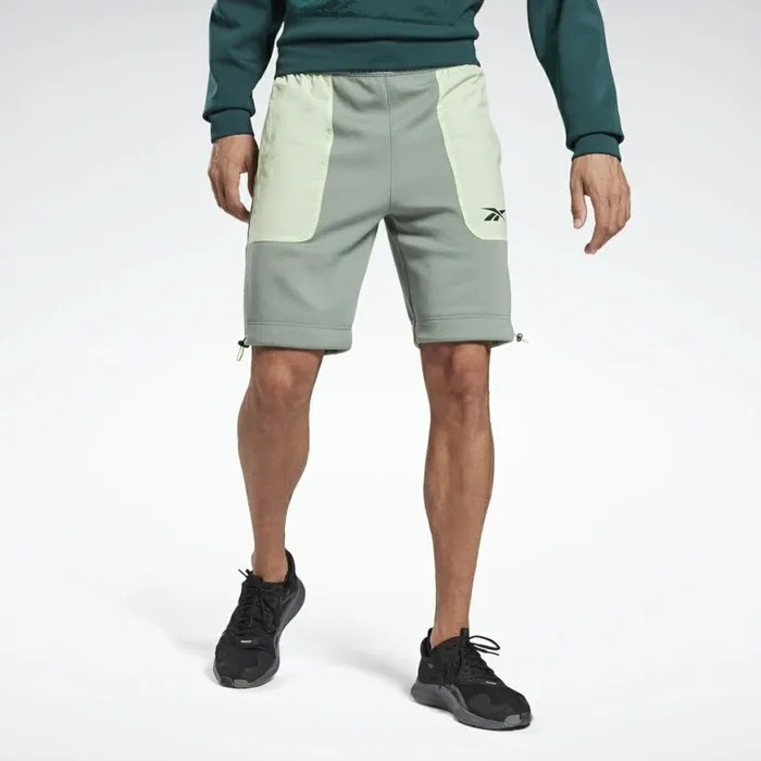 Shorts Mens Reebok MYT Shorts Harmony Green