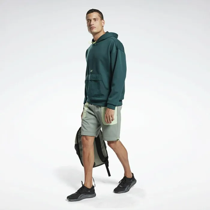 Shorts Mens Reebok MYT Shorts Harmony Green