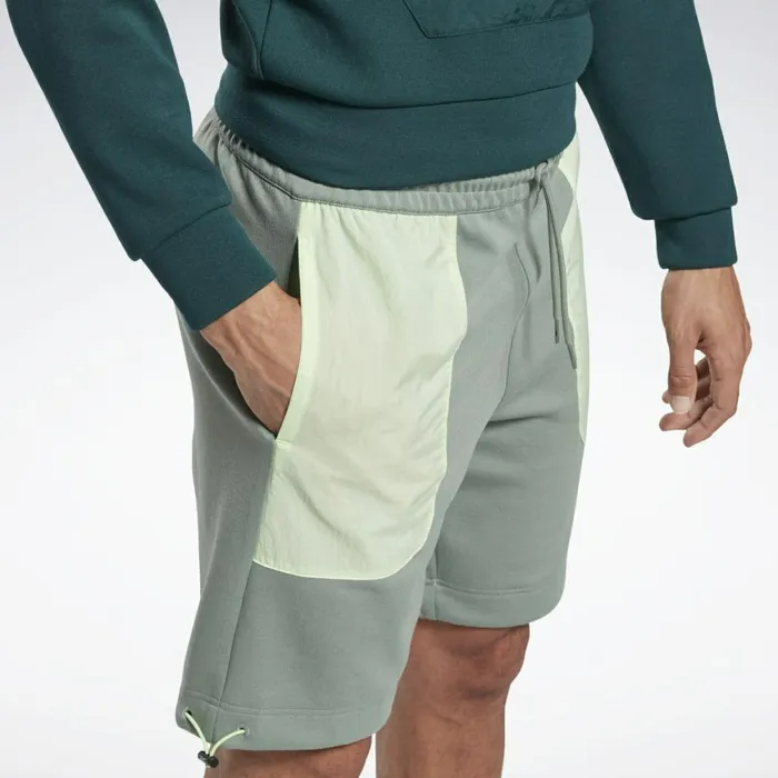 Shorts Mens Reebok MYT Shorts Harmony Green