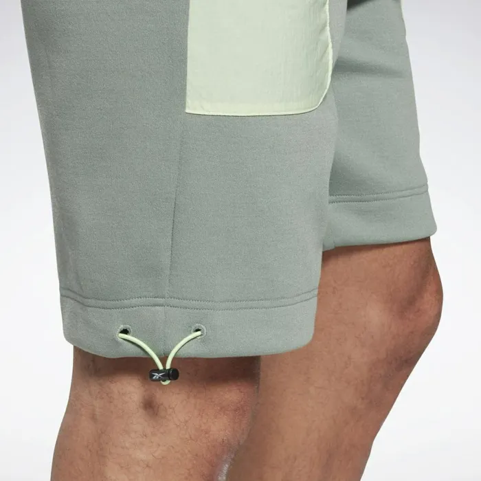 Shorts Mens Reebok MYT Shorts Harmony Green
