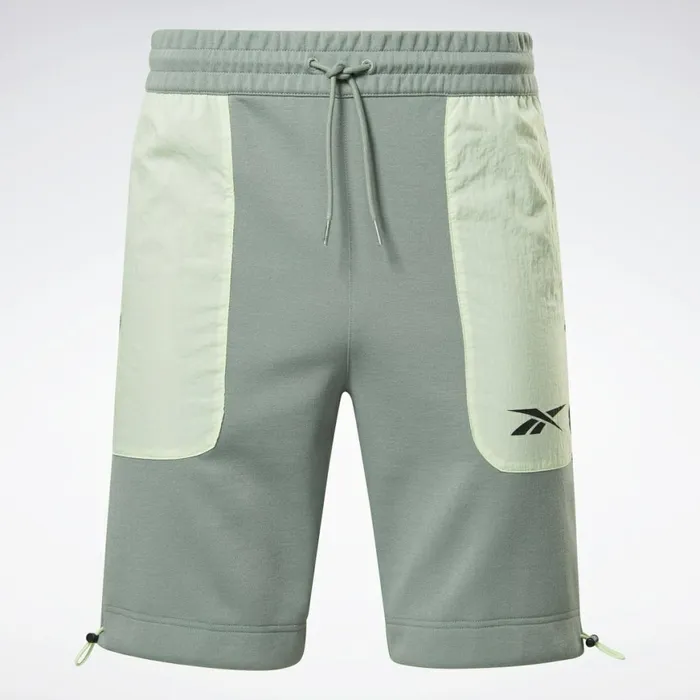 Shorts Mens Reebok MYT Shorts Harmony Green