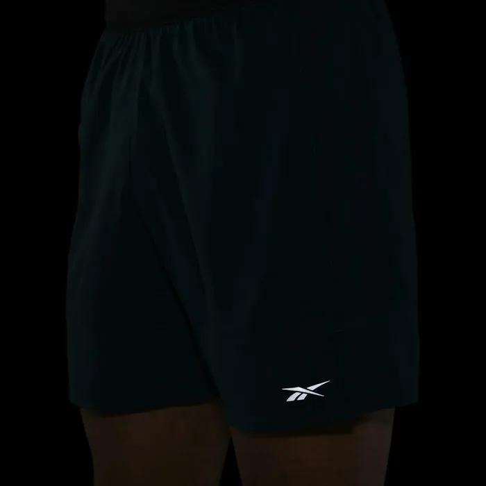 Shorts Mens Reebok Running Essentials 7Inch Woven Shorts Forest Green