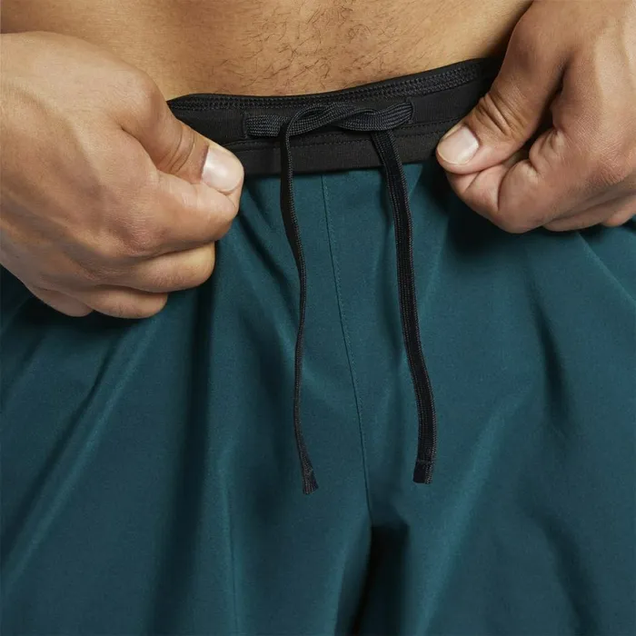 Shorts Mens Reebok Running Essentials 7Inch Woven Shorts Forest Green