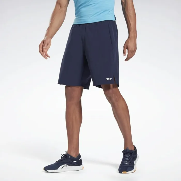 Shorts Mens Reebok Speed Shorts Vector Navy