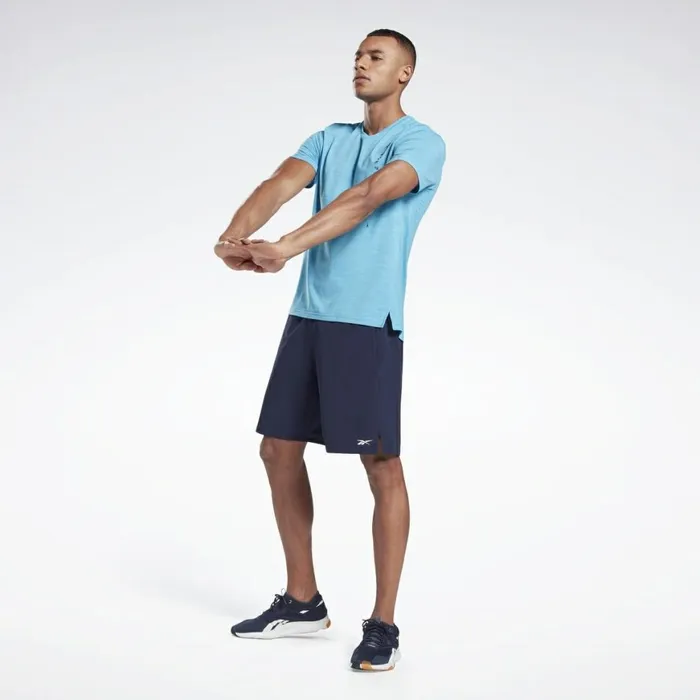 Shorts Mens Reebok Speed Shorts Vector Navy