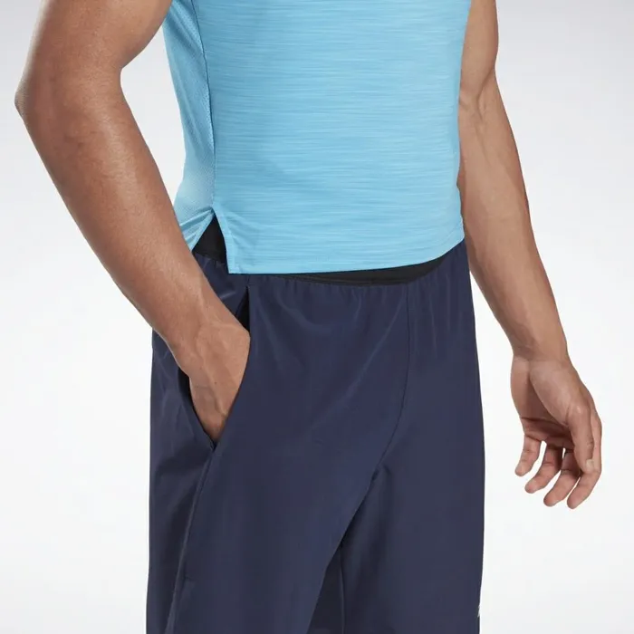 Shorts Mens Reebok Speed Shorts Vector Navy
