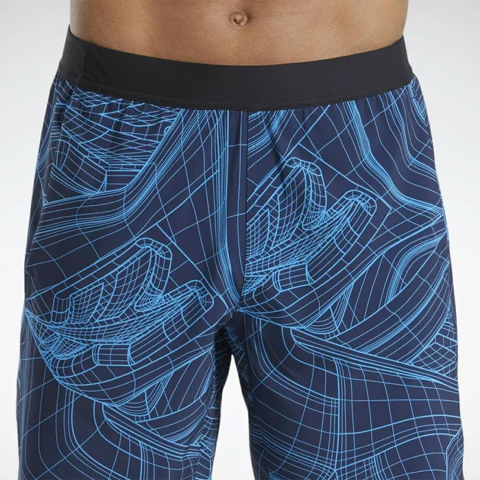 Shorts Mens Reebok Speed Shorts Vector Navy