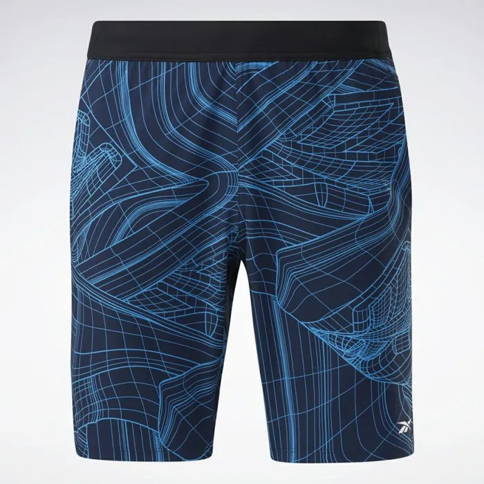 Shorts Mens Reebok Speed Shorts Vector Navy