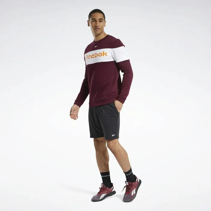 Shorts Mens Reebok Training Essentials Shorts Black