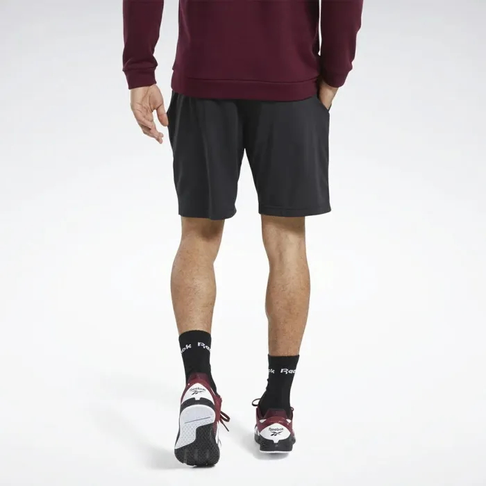 Shorts Mens Reebok Training Essentials Shorts Black