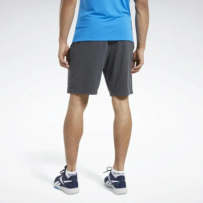 Shorts Mens Reebok Training Essentials Shorts Dark Grey Heather