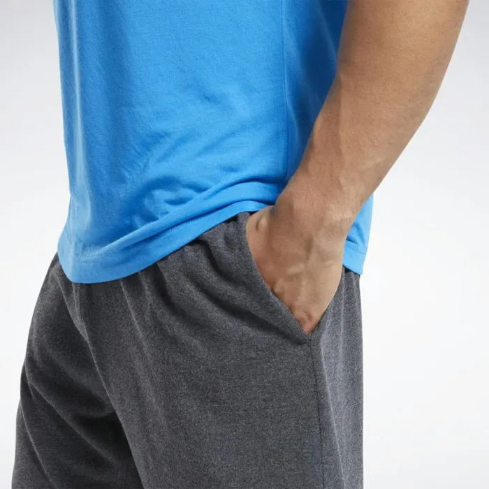 Shorts Mens Reebok Training Essentials Shorts Dark Grey Heather