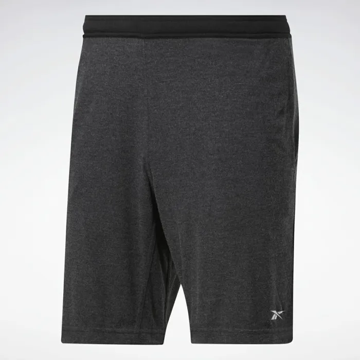 Shorts Mens Reebok Training Essentials Shorts Dark Grey Heather