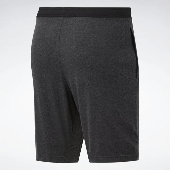 Shorts Mens Reebok Training Essentials Shorts Dark Grey Heather