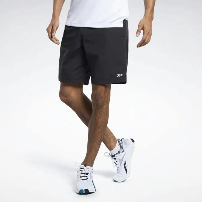 Shorts Mens Reebok Training Essentials Utility Shorts Black