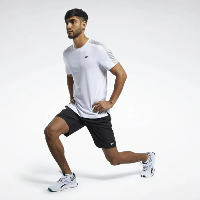 Shorts Mens Reebok Training Essentials Utility Shorts Black
