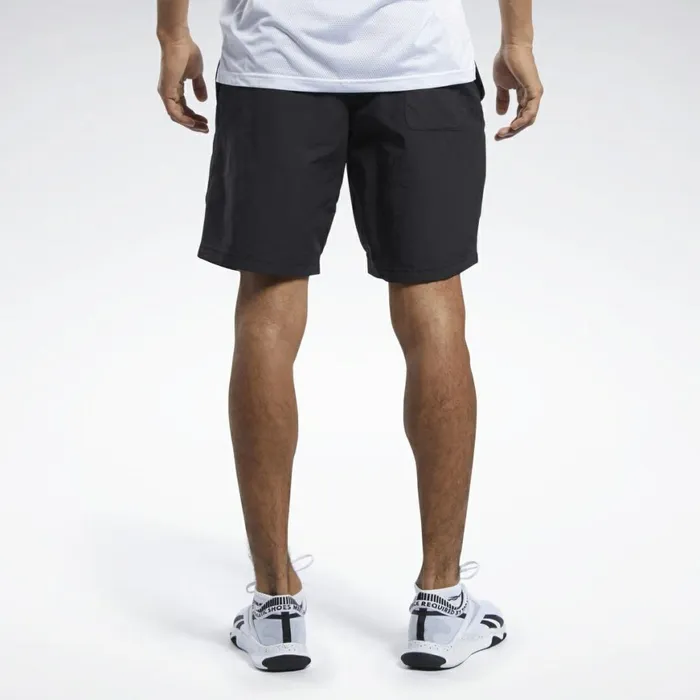 Shorts Mens Reebok Training Essentials Utility Shorts Black