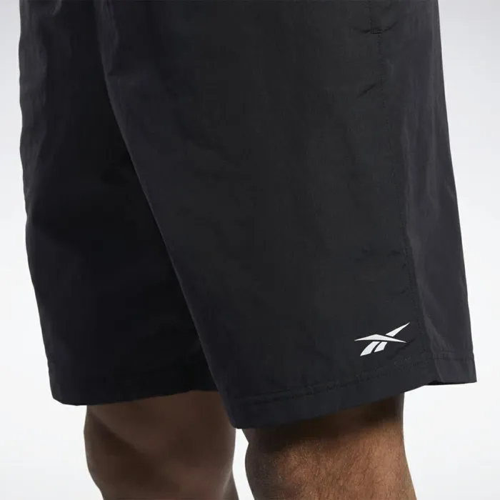 Shorts Mens Reebok Training Essentials Utility Shorts Black