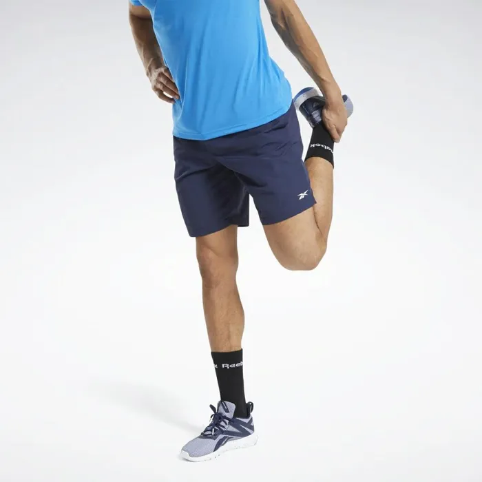 Shorts Mens Reebok Training Essentials Utility Shorts Vector Navy
