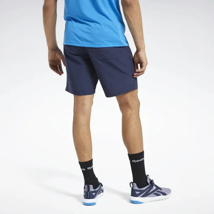 Shorts Mens Reebok Training Essentials Utility Shorts Vector Navy