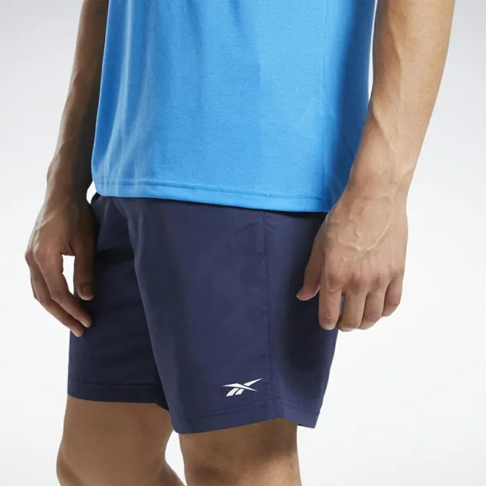 Shorts Mens Reebok Training Essentials Utility Shorts Vector Navy