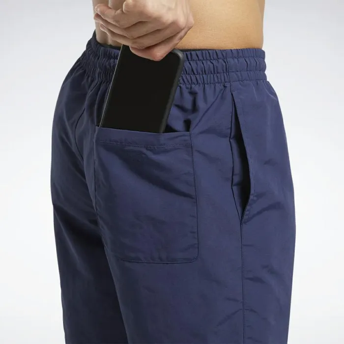 Shorts Mens Reebok Training Essentials Utility Shorts Vector Navy