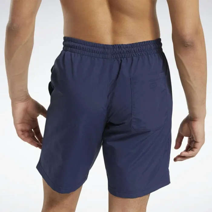 Shorts Mens Reebok Training Essentials Utility Shorts Vector Navy