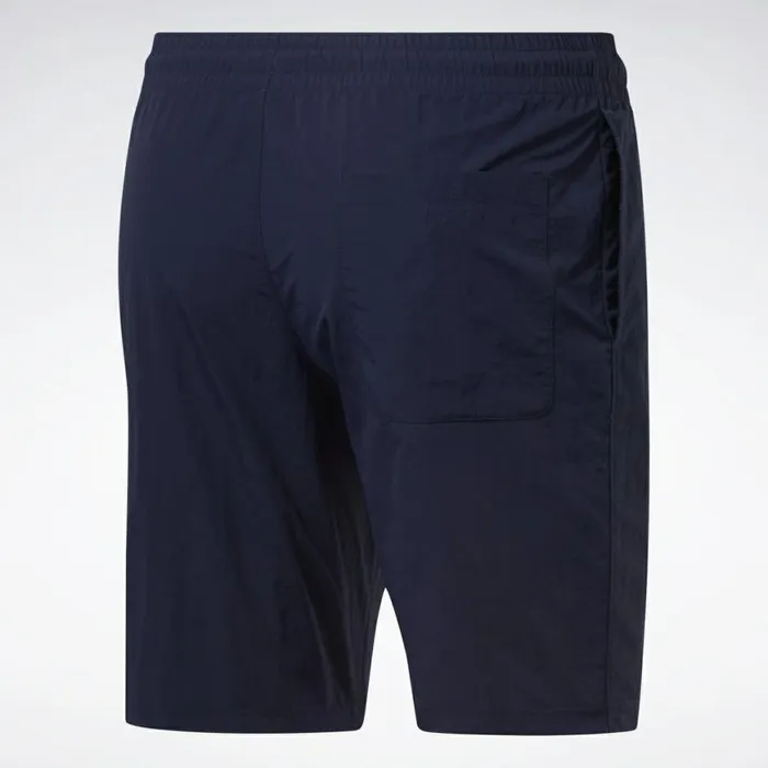 Shorts Mens Reebok Training Essentials Utility Shorts Vector Navy