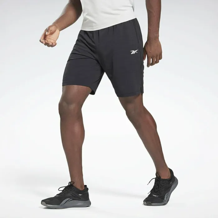 Shorts Mens Reebok Workout Ready Activchill Shorts Black