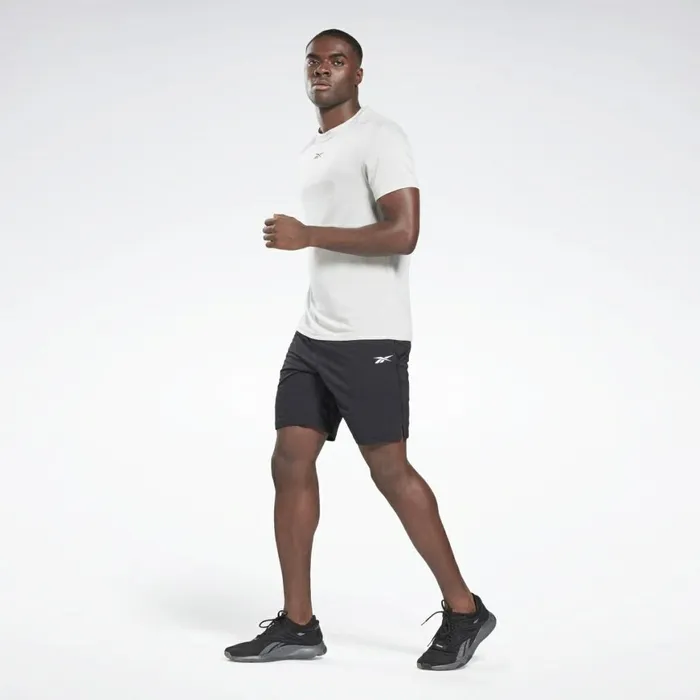 Shorts Mens Reebok Workout Ready Activchill Shorts Black