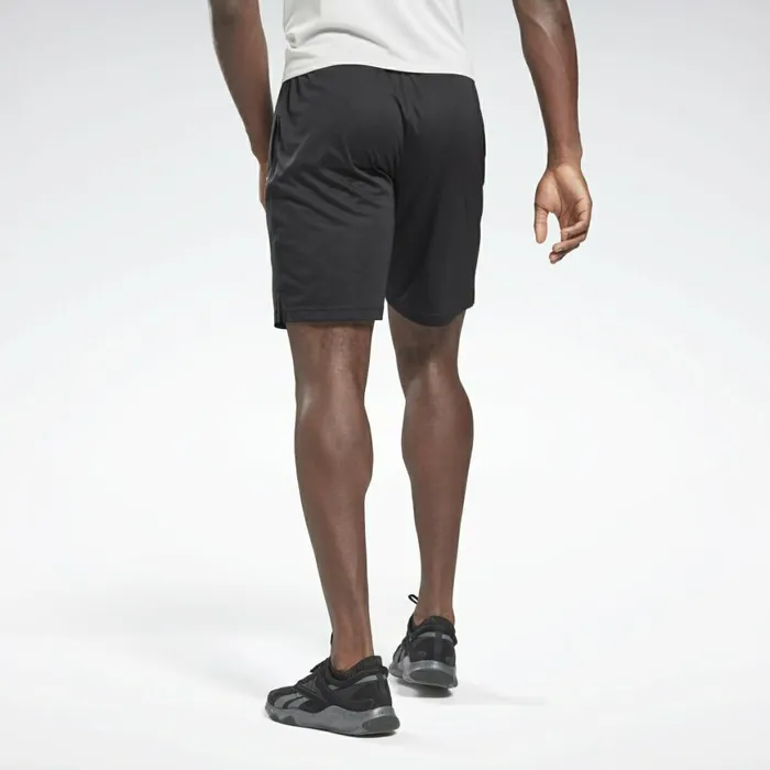 Shorts Mens Reebok Workout Ready Activchill Shorts Black