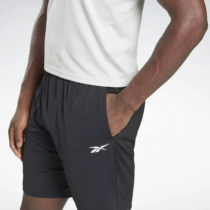Shorts Mens Reebok Workout Ready Activchill Shorts Black