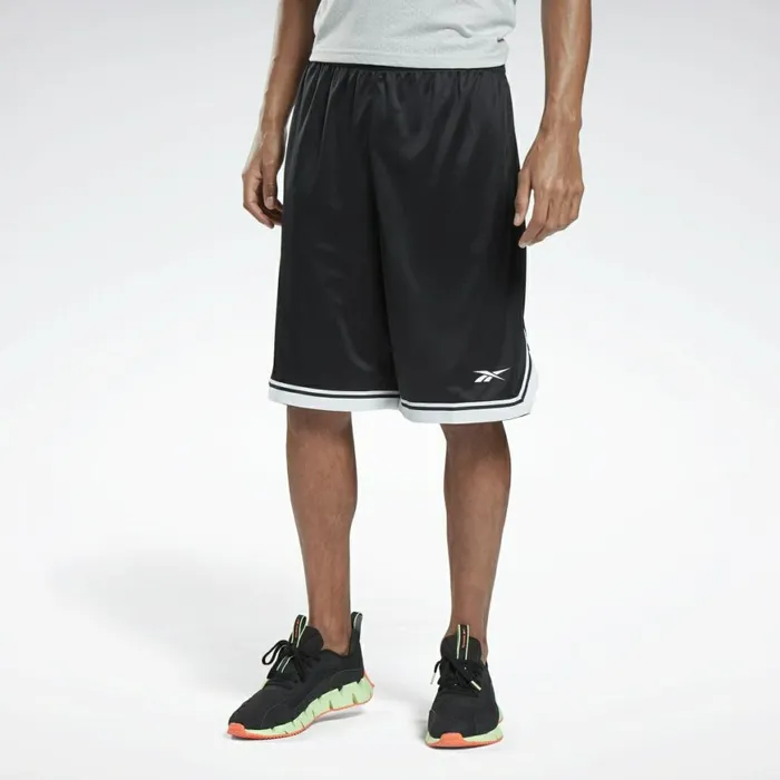 Shorts Mens Reebok Workout Ready Mesh Shorts Black