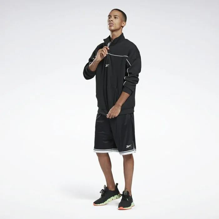 Shorts Mens Reebok Workout Ready Mesh Shorts Black