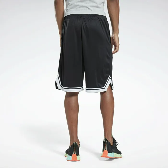 Shorts Mens Reebok Workout Ready Mesh Shorts Black
