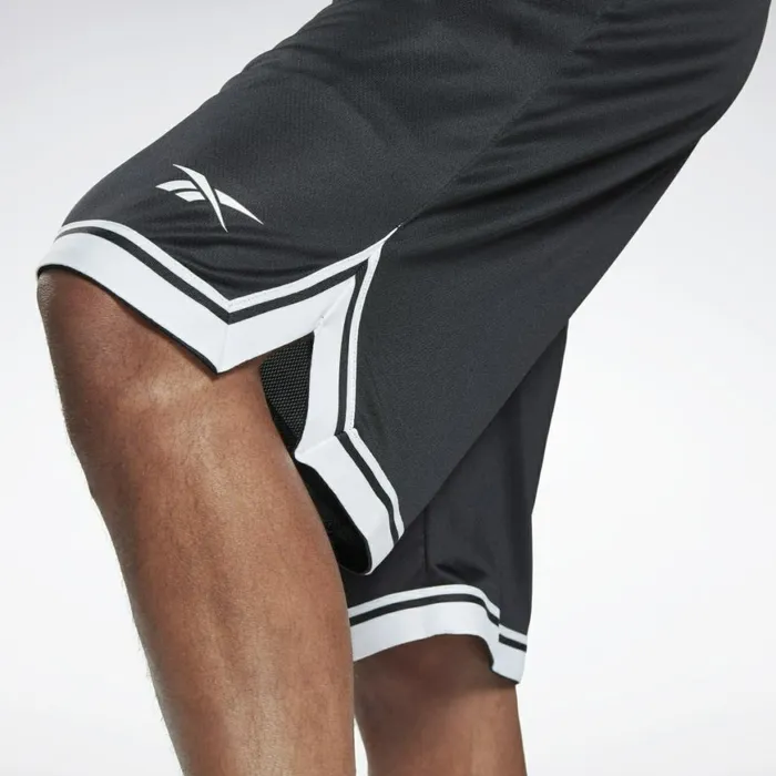 Shorts Mens Reebok Workout Ready Mesh Shorts Black