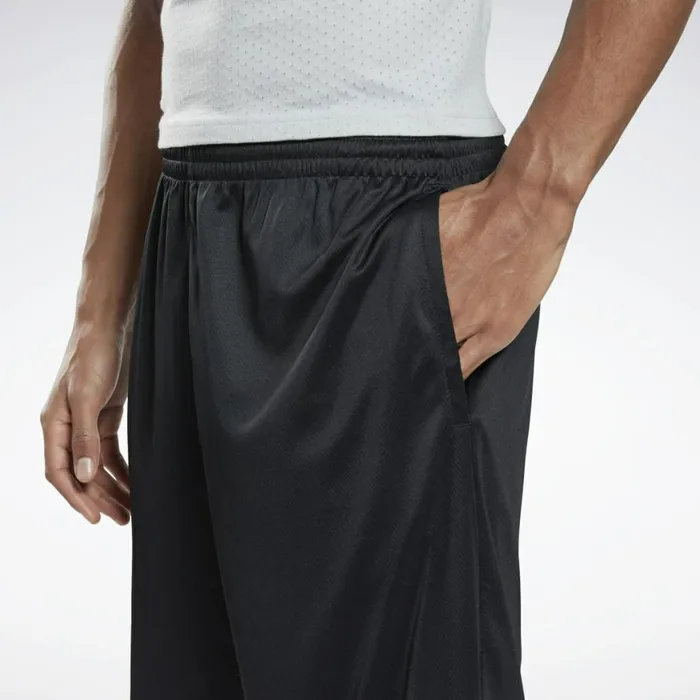 Shorts Mens Reebok Workout Ready Mesh Shorts Black